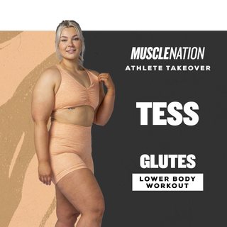 Tess Timpano Glutes Workout-Muscle Nation