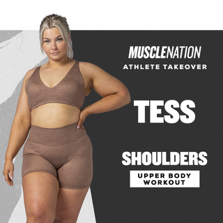 Tess's Upper Body Workout-Muscle Nation