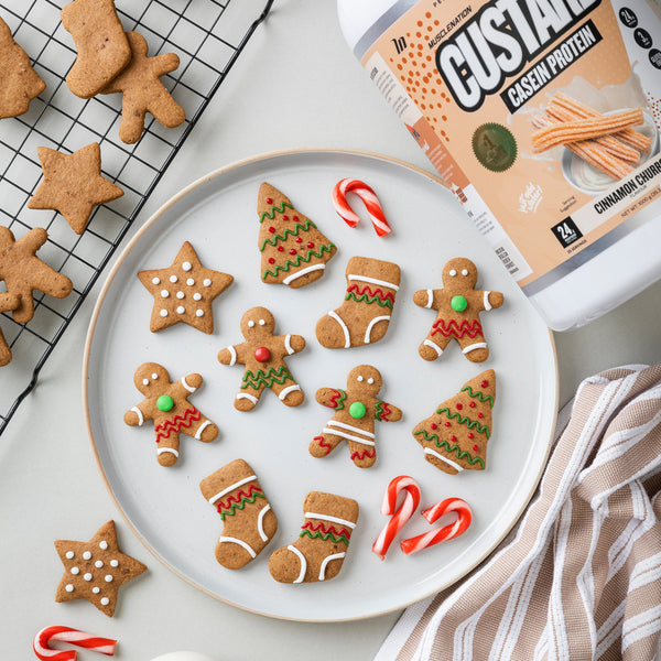 Ginger Bread Protein Cookies-Muscle Nation