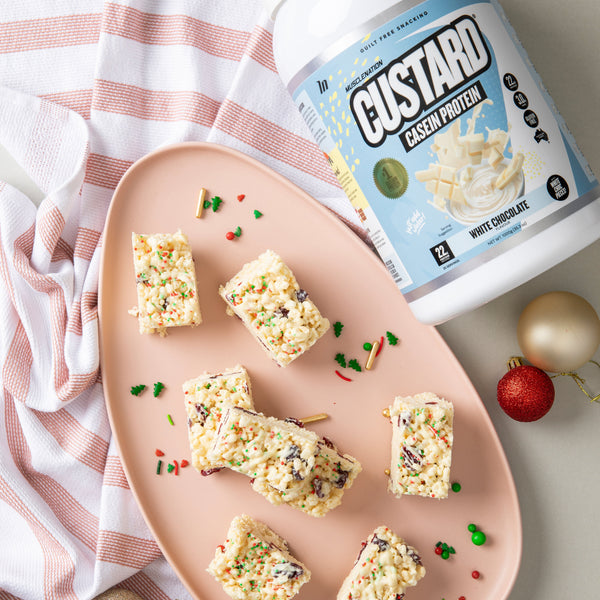 Protein White Christmas-Muscle Nation