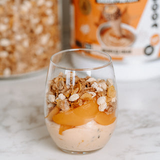 Peach Custard Cups-Muscle Nation