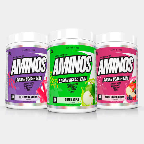 What Are The Benefits Of Aminos?-Muscle Nation