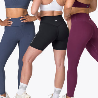 The Details Make the Difference: Muscle Nation Leggings Fabrics-Muscle Nation