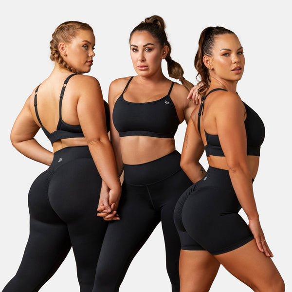 The best black basics you'll ever meet-Muscle Nation