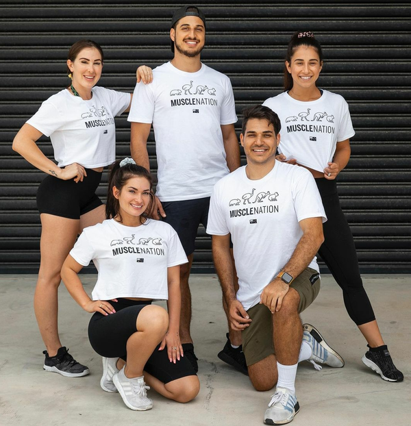 Australian Bushfire Appeal-Muscle Nation