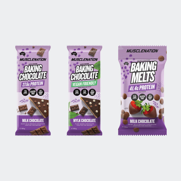 Revamp Your Baking with Our New Baking Chocolate Range!-Muscle Nation