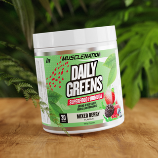 Boost Your Well-being with Muscle Nation Daily Greens-Muscle Nation