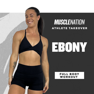 Ebony's Full Body Workout-Muscle Nation