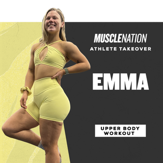 Emma Combs Upper Body Workout-Muscle Nation