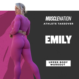 Em King Upper Body Workout-Muscle Nation