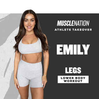 Emily Hearn Lower Body Workout-Muscle Nation