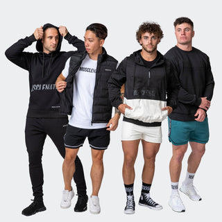 Men’s Winter Workout Staples-Muscle Nation