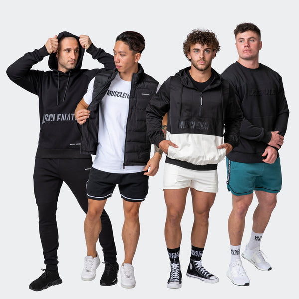 Men’s Winter Workout Staples-Muscle Nation