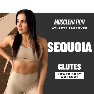 Sequia's Lower Body Workout-Muscle Nation