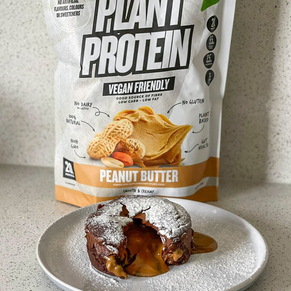 Chocolate Protein Lava Cake-Muscle Nation