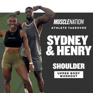 Sydney and Henry's Shoulder Workout-Muscle Nation