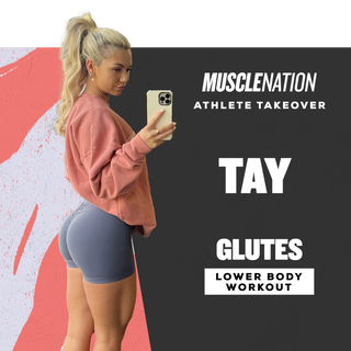 Tay Goody Lower Body Workout-Muscle Nation