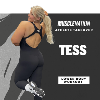 Tess Timpano Lower Body Workout-Muscle Nation