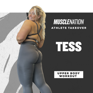 Tess Timpano Upper Body Workout-Muscle Nation