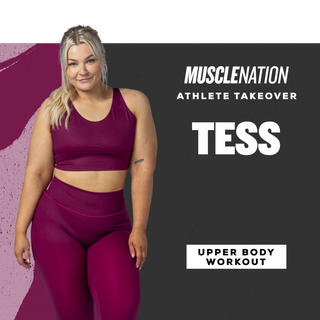 Tess Timpano Upper Body Workout-Muscle Nation