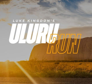 Luke's 60km Uluru Run For Mental Health-Muscle Nation