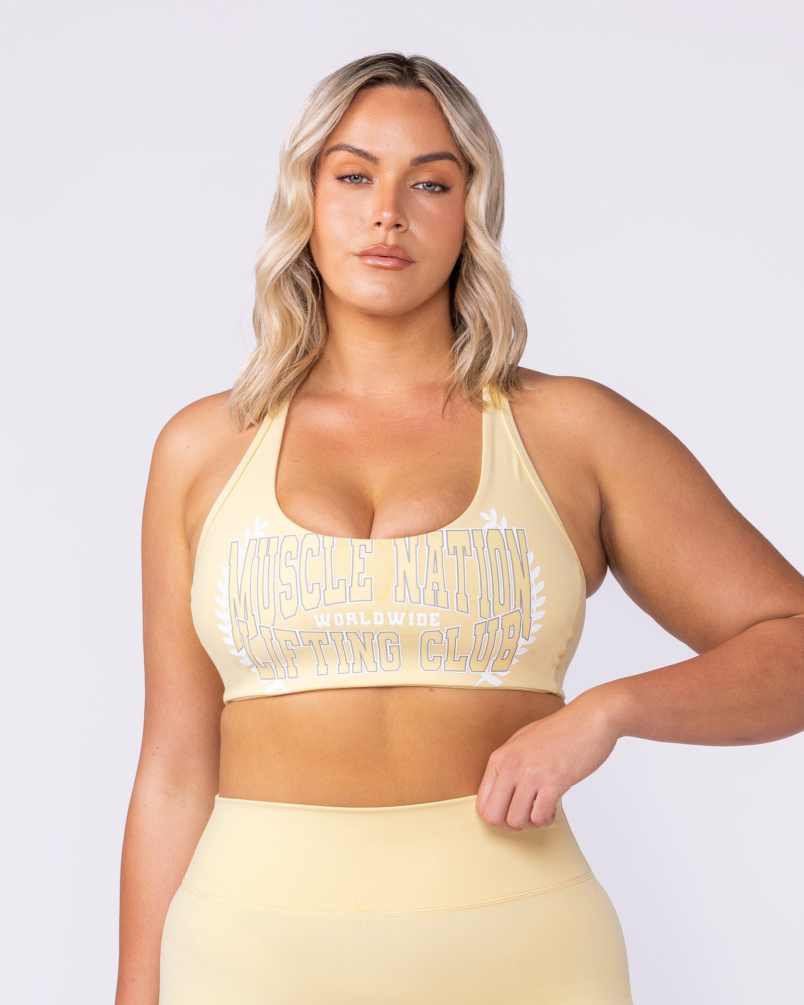 Lift Bra - Panna Cotta-Sports Bras-XS-112518PANCOT-XS-MNAPPRL46286-1-Muscle Nation