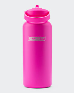 1L Insulated Water Bottle - Radiant Orchid-Accessories-ACC1125197RORID-MNAPPRL47952-1-Muscle Nation