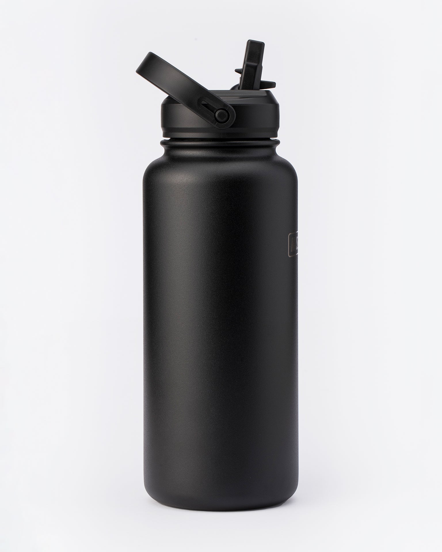1L Insulated Water Bottle - Black-Shakers & Bottles-ONE-BLK-ONE-MNAPPRL26454-4-Muscle Nation