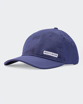 MN Active Cap - Navy-Accessories-ACC1125200NAVY-MNAPPRL47992-1-Muscle Nation