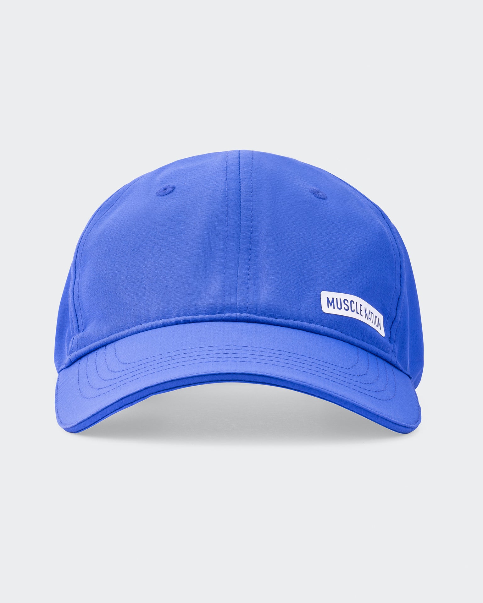 MN Active Cap - Azure Blue-Accessories-Azure Blue-ACC022562AZRBLU-ONE-MNAPPRL42426-2-Muscle Nation
