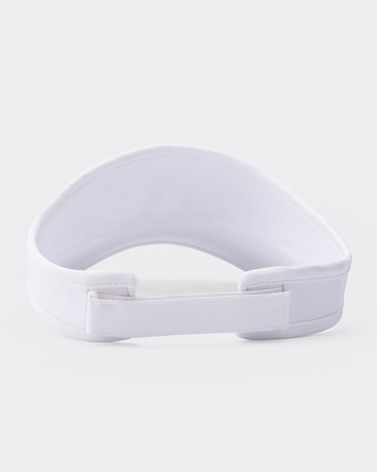 Muscle Nation Active Visor - White-Accessories-White-ACC1124176WHT-ONE-MNAPPRL32756-4-Muscle Nation