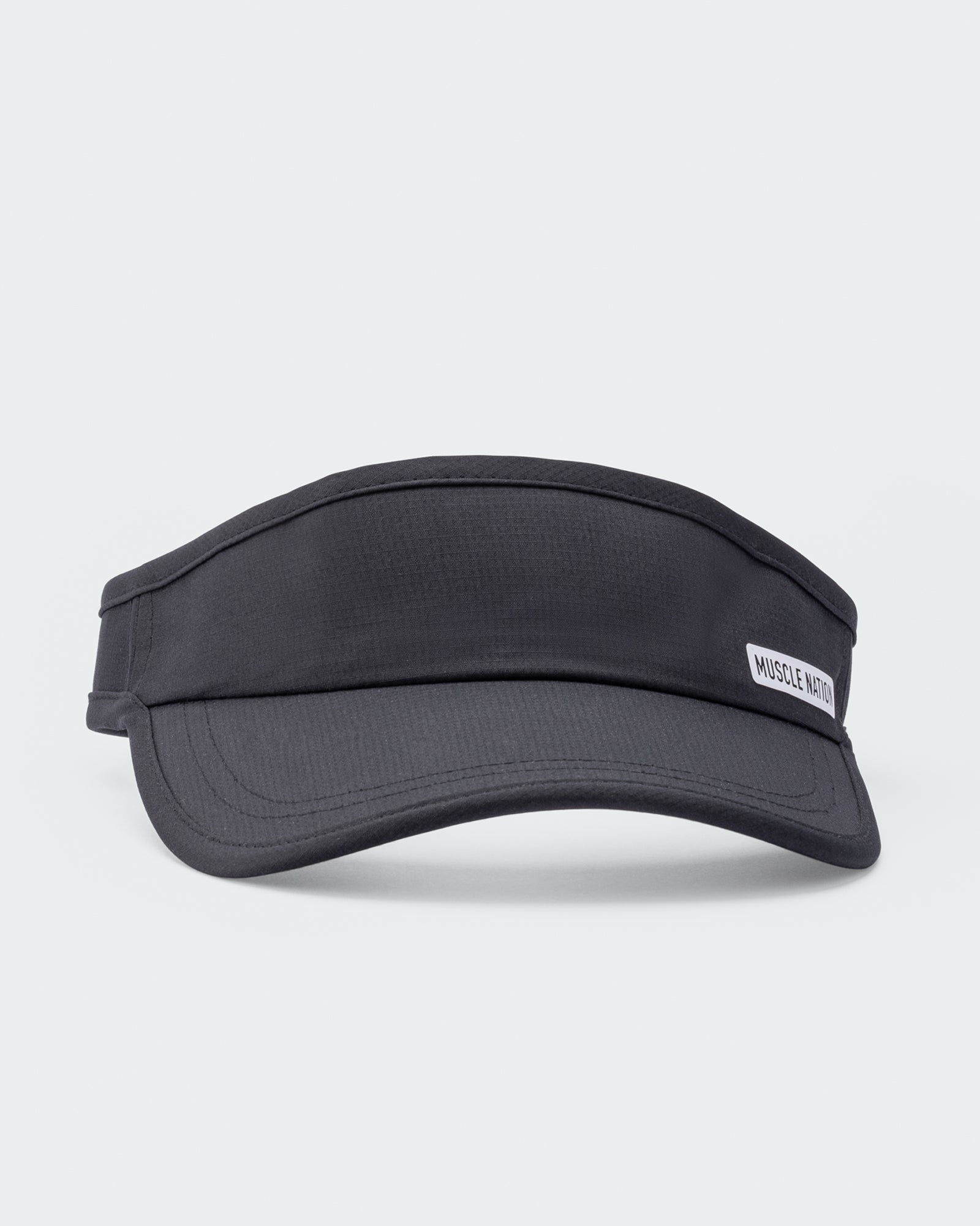 Muscle Nation Active Visor - Black-Accessories-Black-ACC1124176BLK-ONE-MNAPPRL32757-3-Muscle Nation