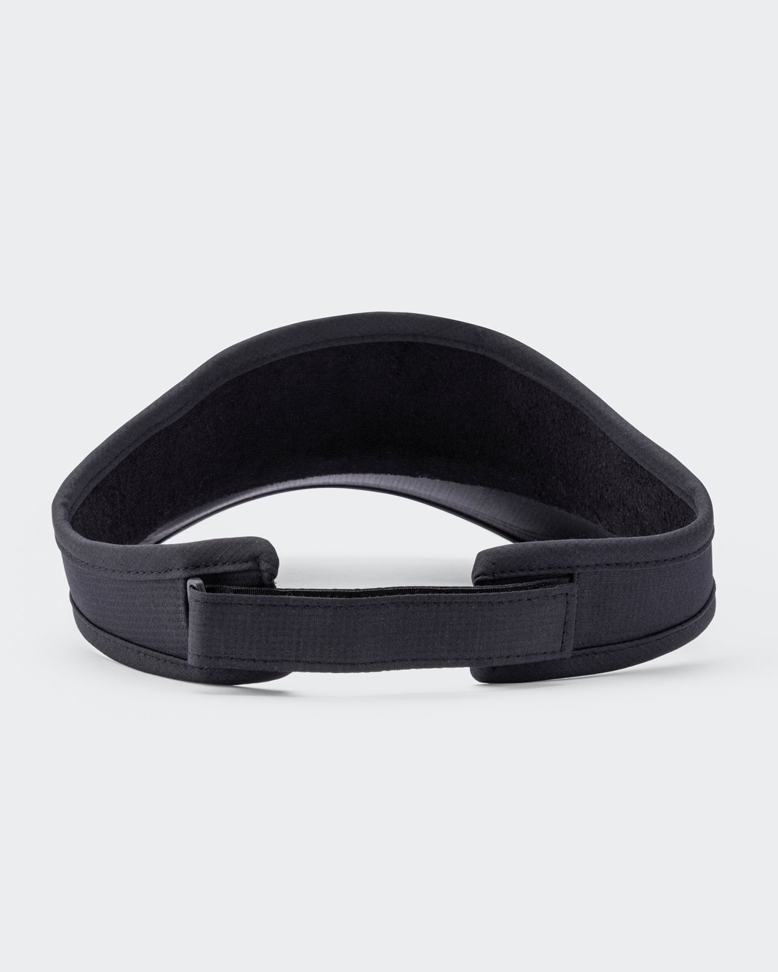 Muscle Nation Active Visor - Black-Accessories-Black-ACC1124176BLK-ONE-MNAPPRL32757-4-Muscle Nation