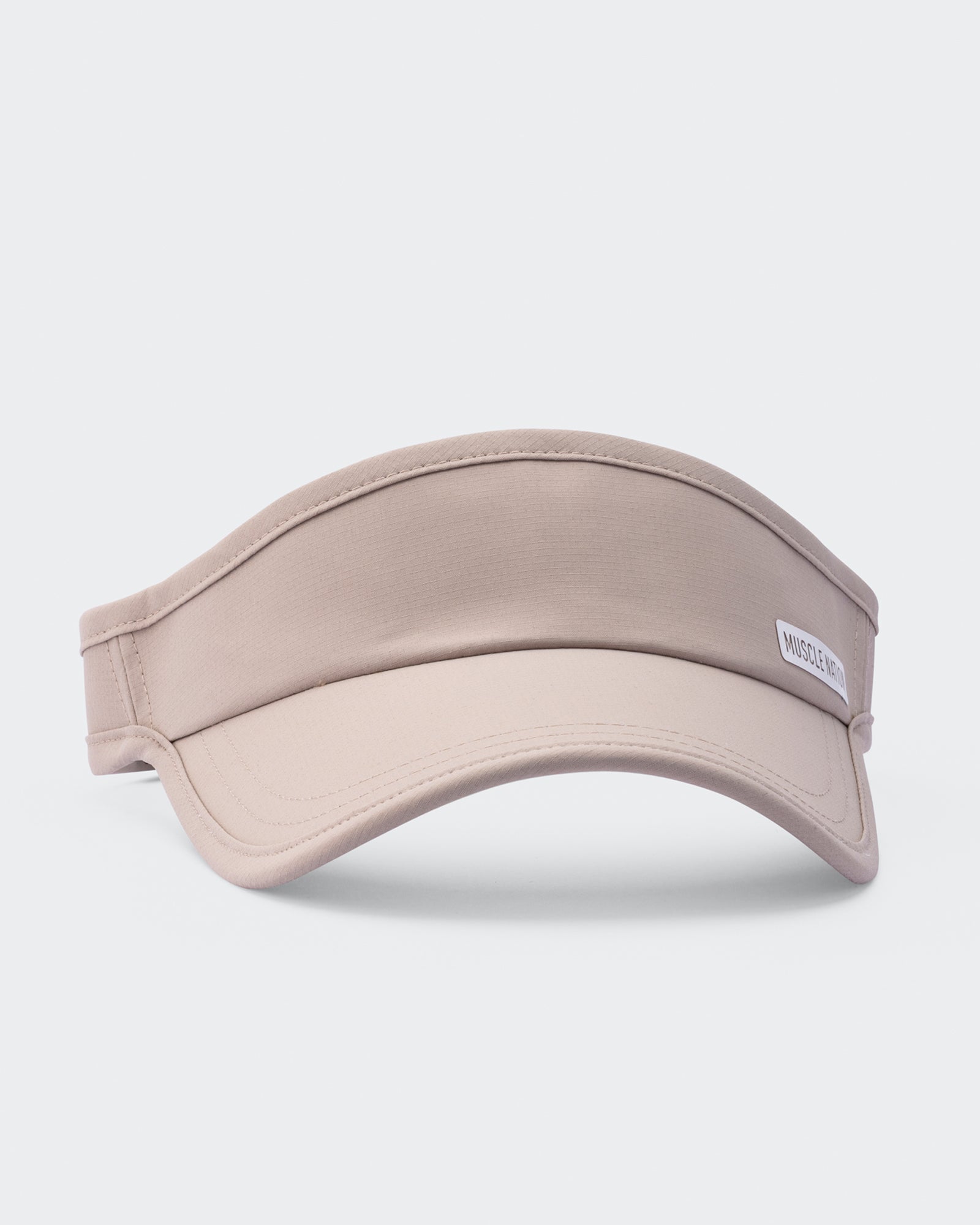 Muscle Nation Active Visor - Stone-Accessories-ACC1125202STONE-MNAPPRL47993-3-Muscle Nation