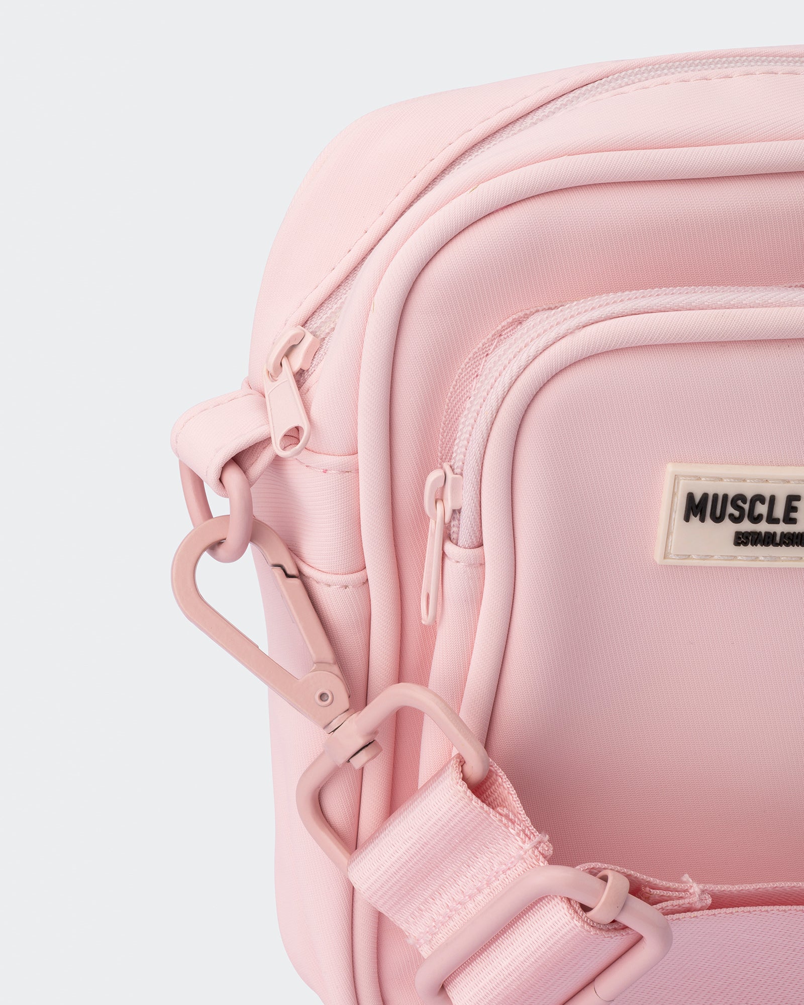 MN Mini Cross Body Bag - Pale Pink-Bags-One Size-AC112332PALPNK-One Size-MNAPPRL28496-3-Muscle Nation