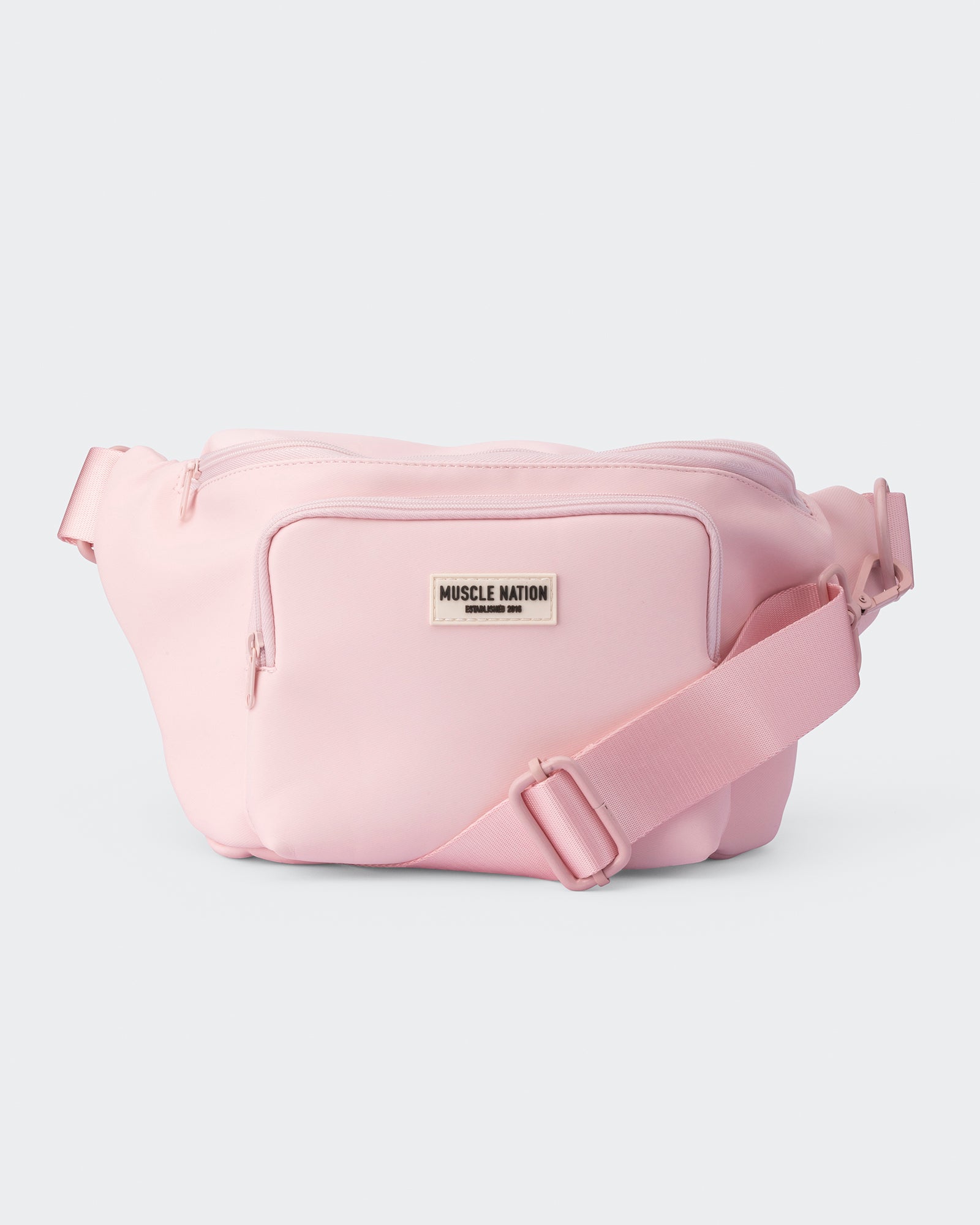 Cross Body Bag - Pale Pink-Bags-One Size-AC112331PALPNK-One Size-MNAPPRL28493-1-Muscle Nation