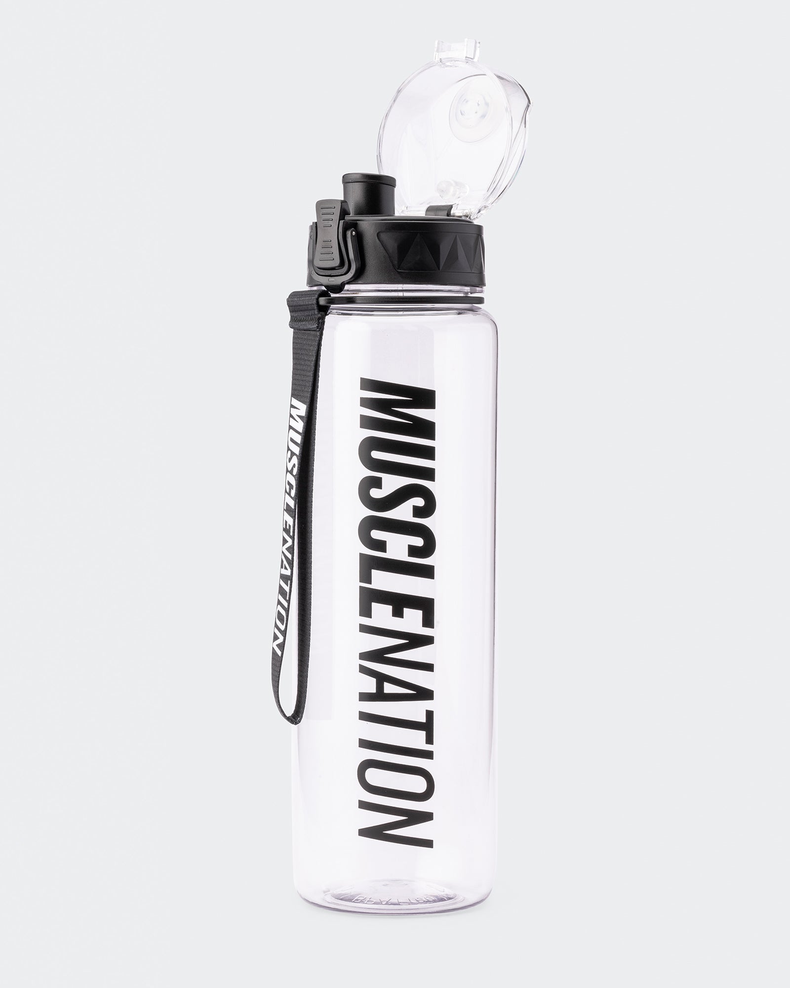 Everyday Bottle-Shakers & Bottles-Clear-AC1123112CLR-ONE-MNAPPRL28573-3-Muscle Nation