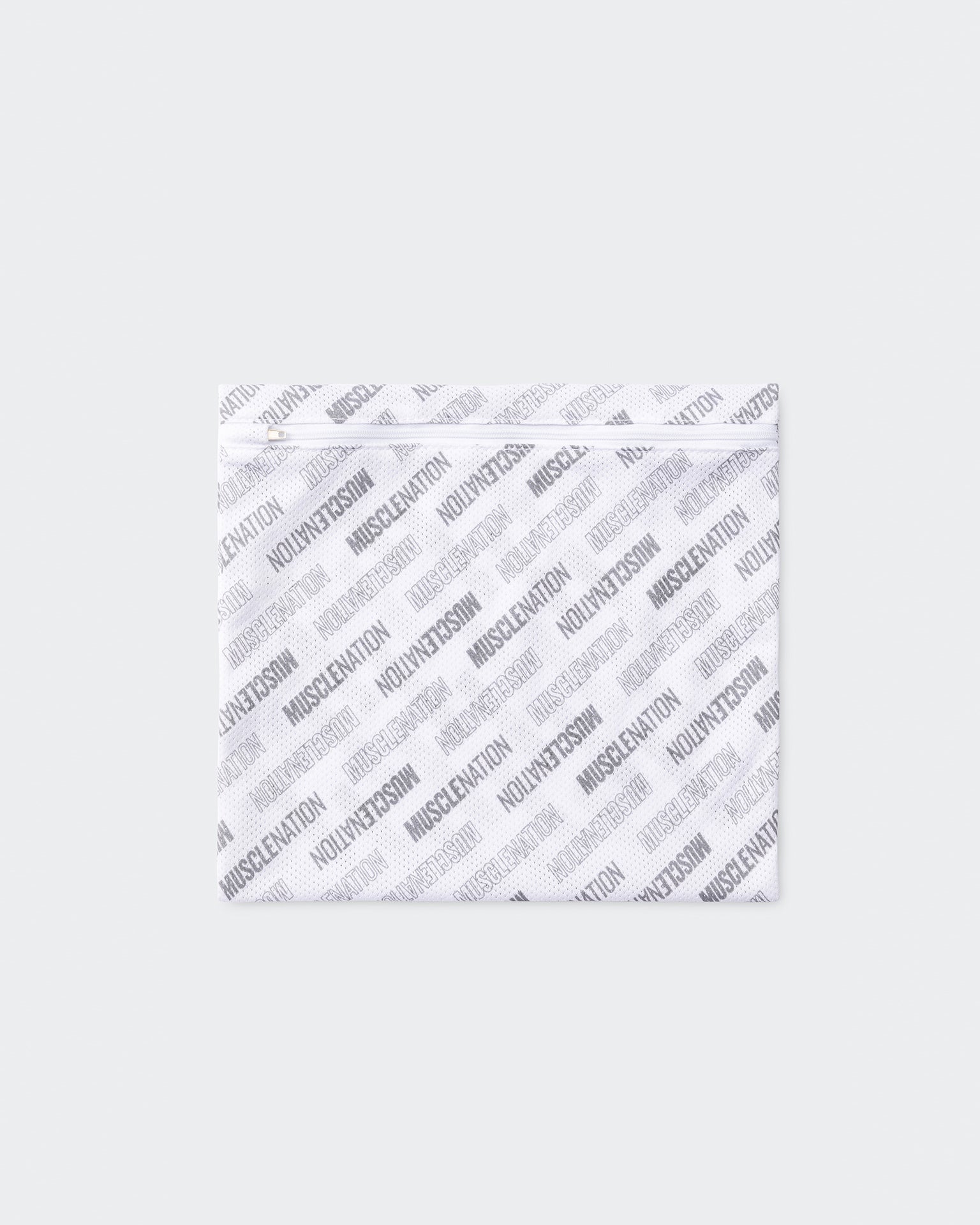 Wash Bag - 2 pack-Bags-White-AC072347WHT-One Size-MNAPPRL28514-2-Muscle Nation