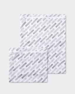 Wash Bag - 2 pack-Bags-White-AC072347WHT-One Size-MNAPPRL28514-1-Muscle Nation