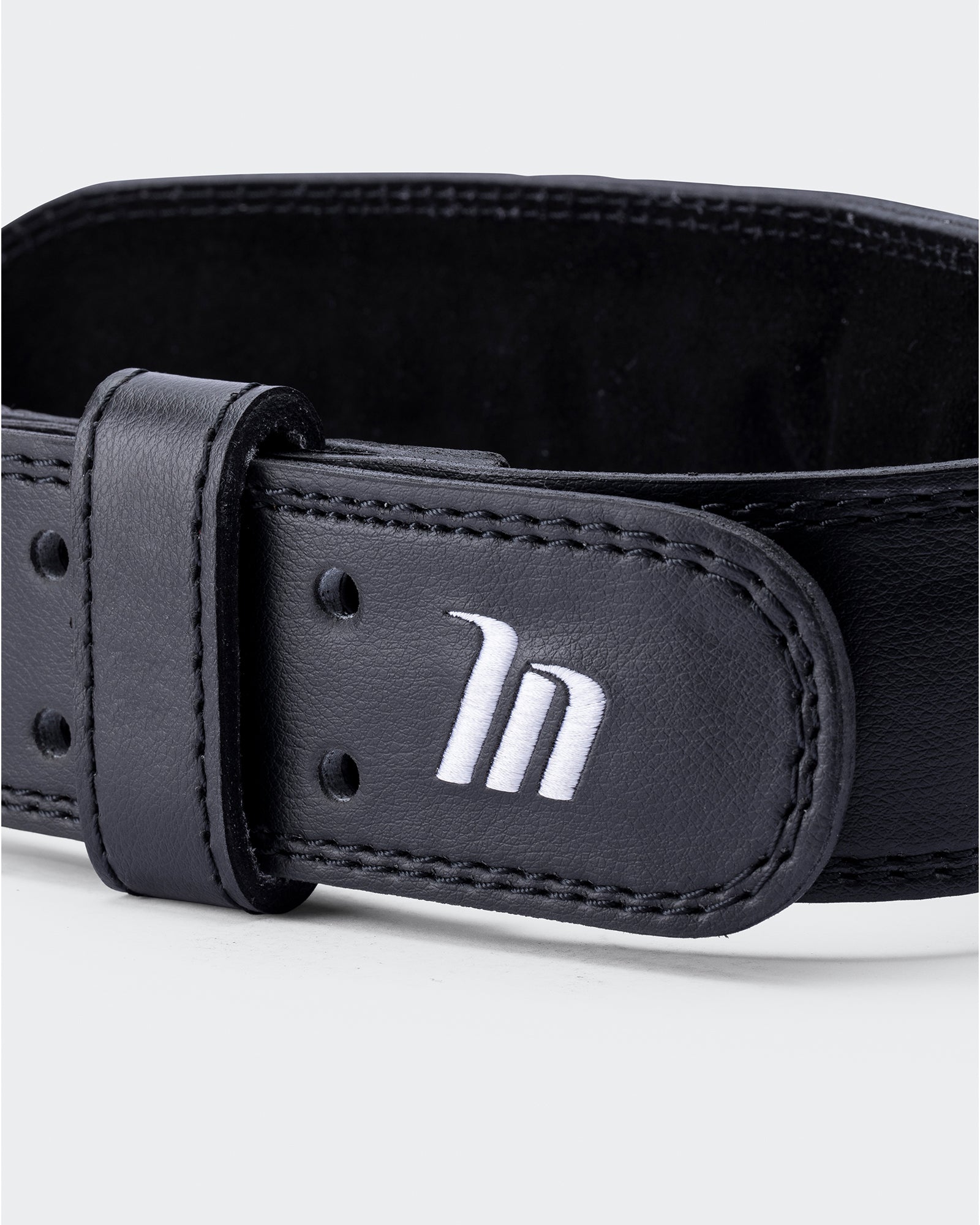 Lifting Belt - Black-Belts & Straps-S/M/L-MNAPP22197-MNAPP22197-3-Muscle Nation