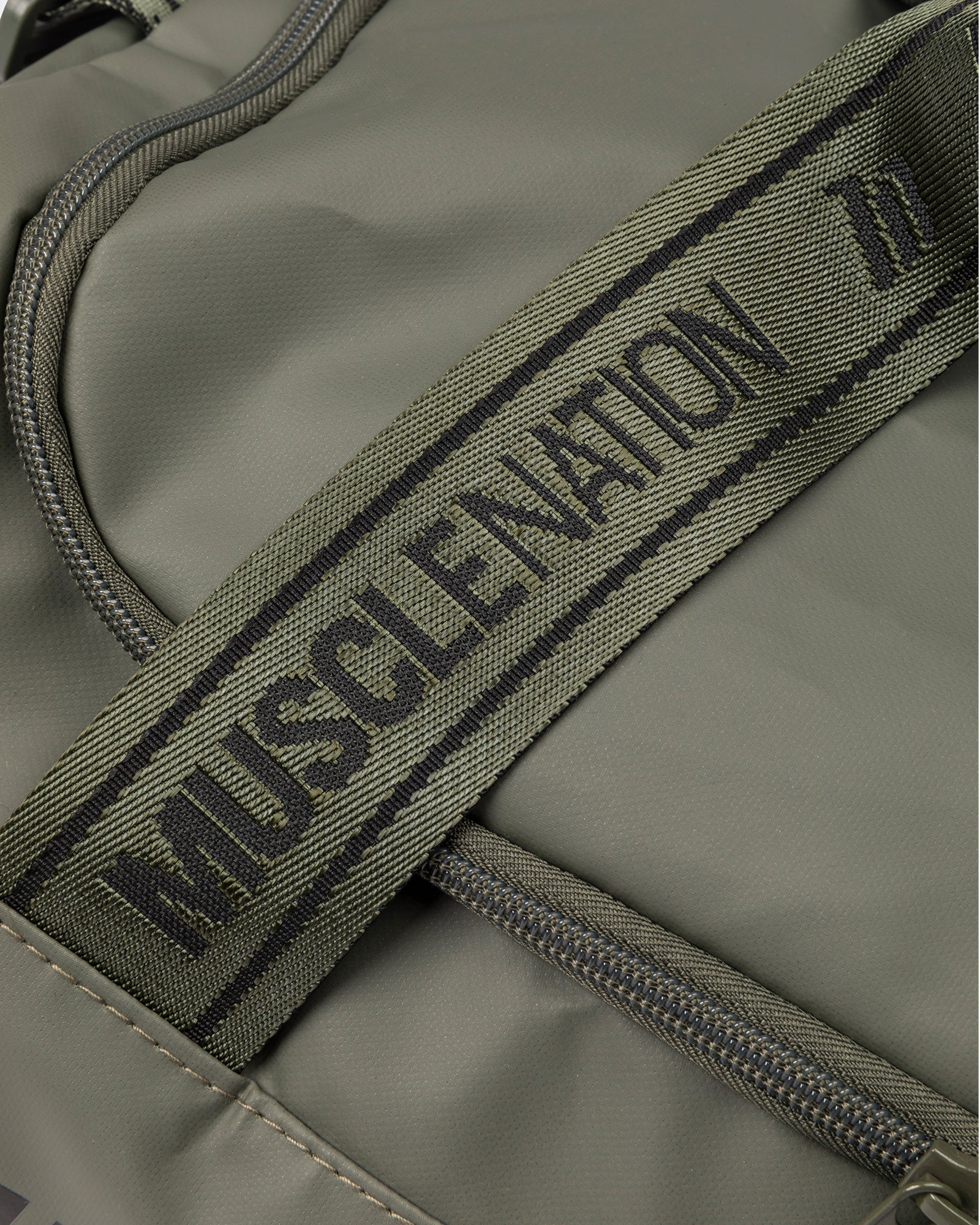Duffle Bag - Khaki-Bags-ONE-AC052345BGRN-One Size-MNAPPRL28505-5-Muscle Nation
