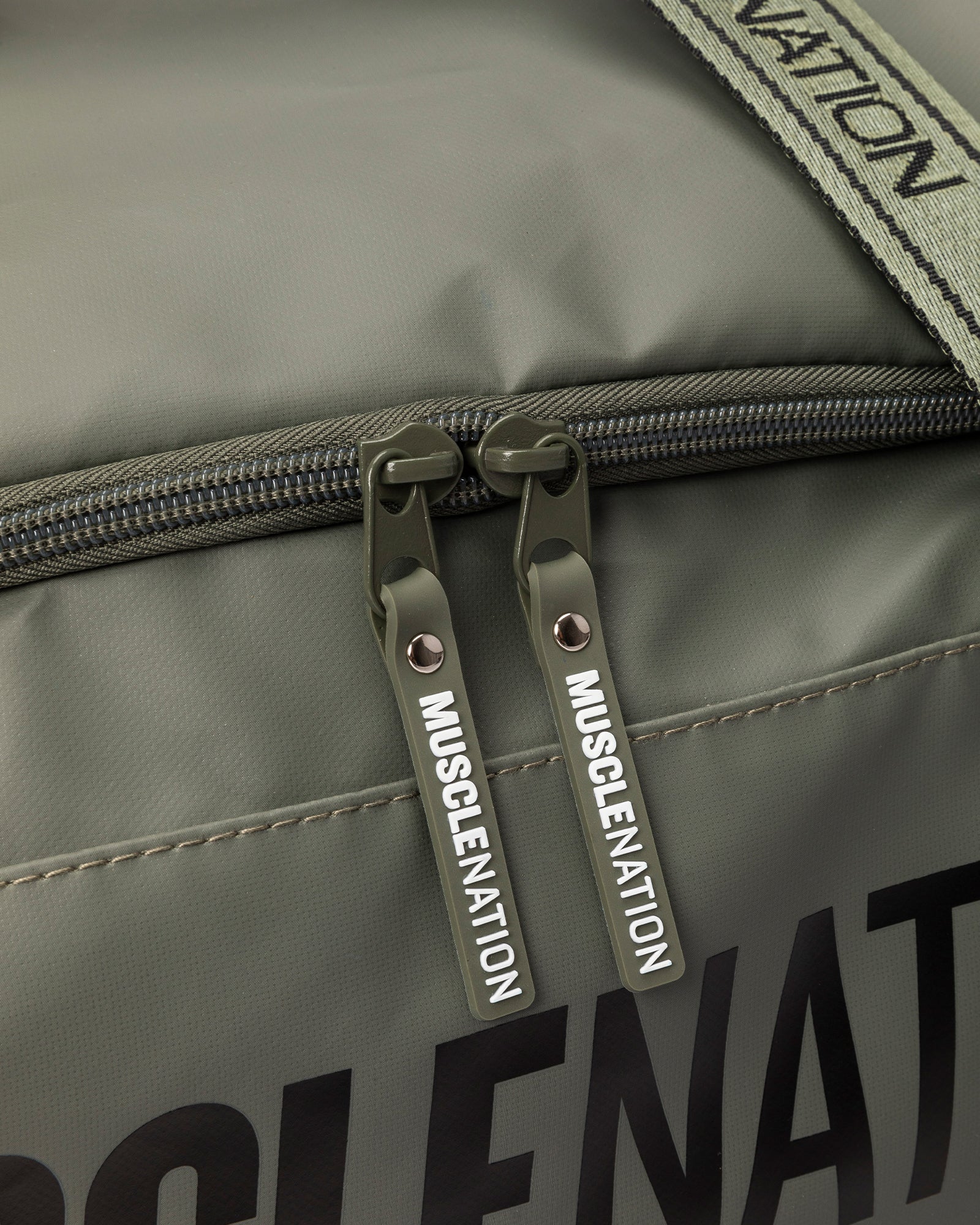 Duffle Bag - Khaki-Bags-ONE-AC052345BGRN-One Size-MNAPPRL28505-4-Muscle Nation