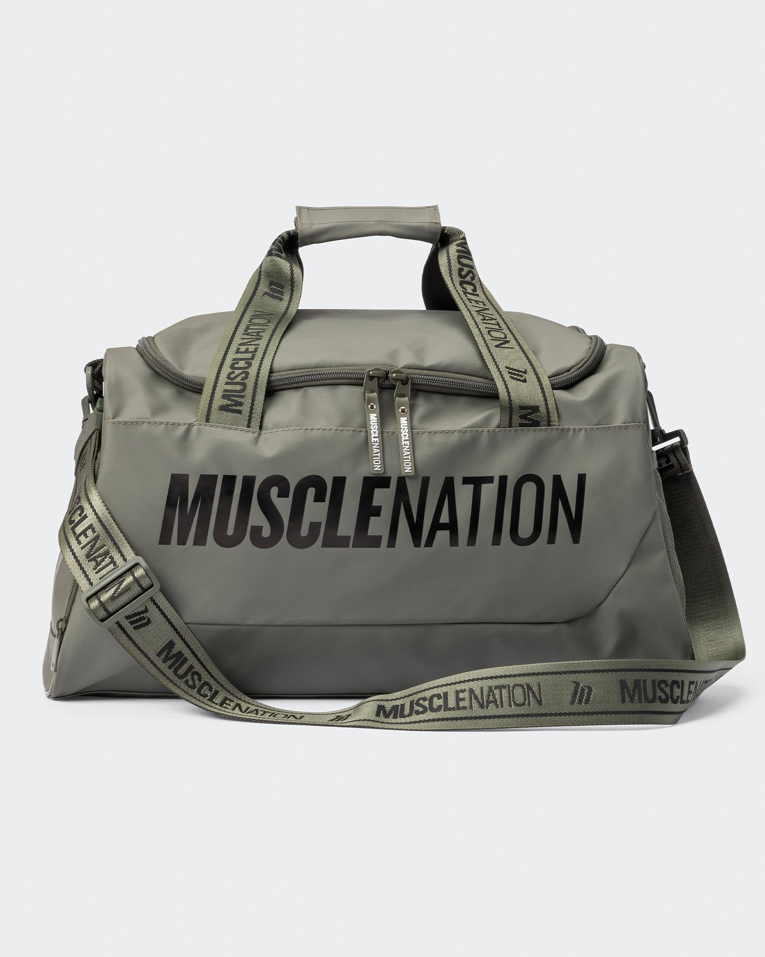 Duffle Bag - Khaki-Bags-ONE-AC052345BGRN-One Size-MNAPPRL28505-1-Muscle Nation