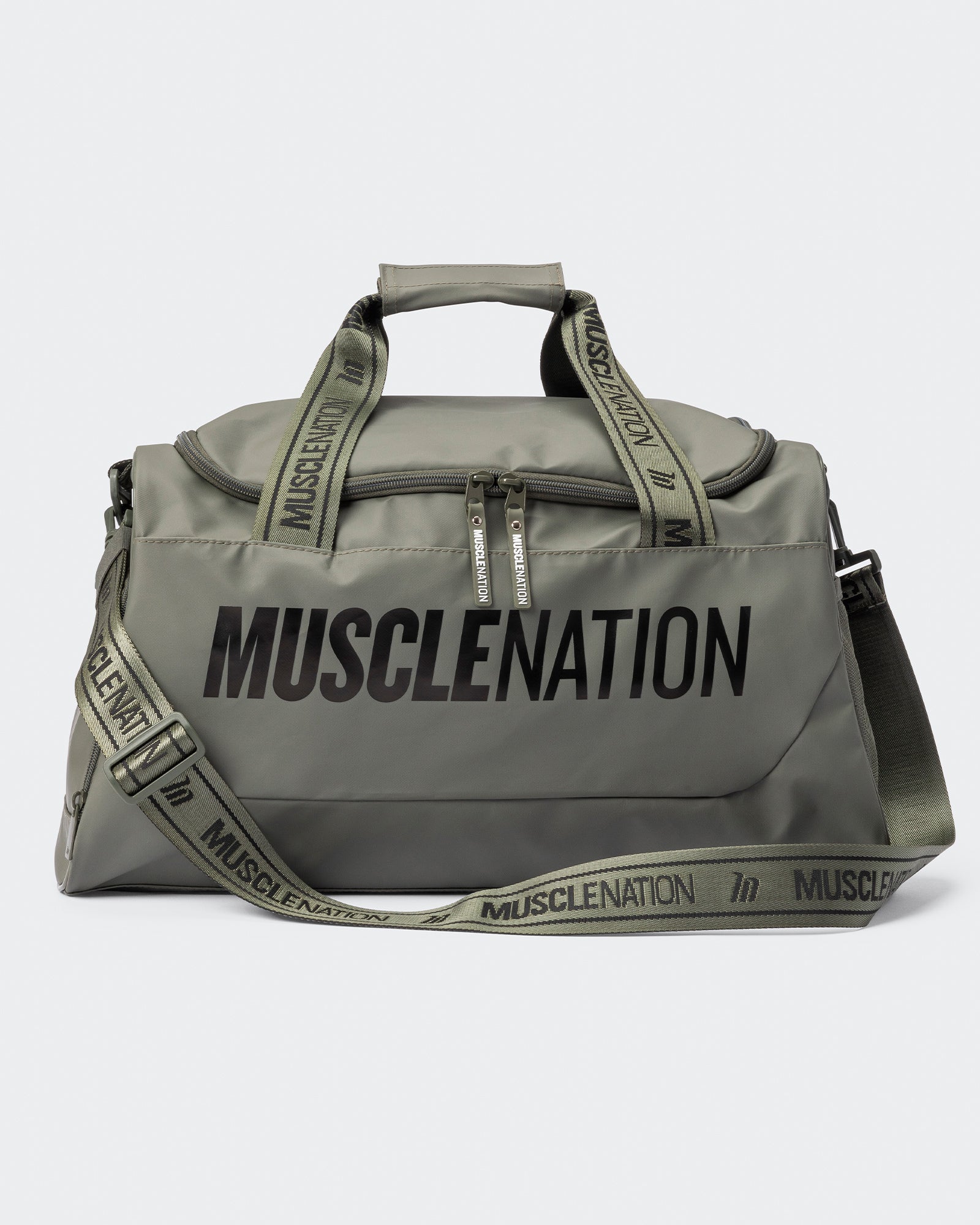 Duffle Bag - Khaki-Bags-ONE-AC052345BGRN-One Size-MNAPPRL28505-1-Muscle Nation