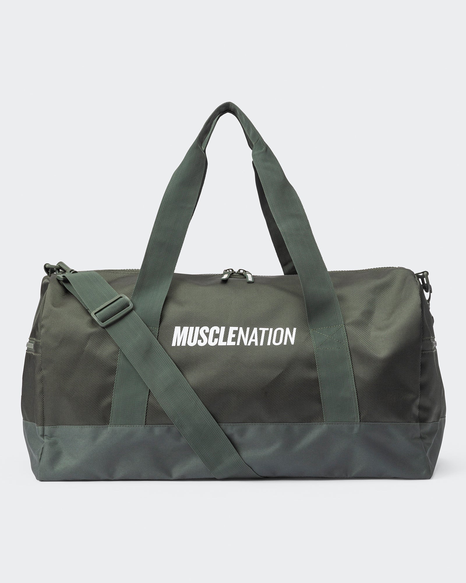 Overnight Bag - Khaki-Bags-ONE-AC052346DKHAKI-ONE-MNAPPRL29114-1-Muscle Nation