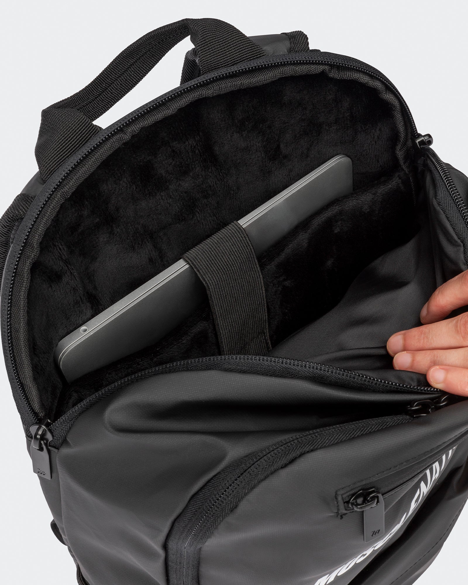 Backpack - Black-Bags-ONE-AC032226BLK-One Size-MNAPPRL28484-3-Muscle Nation