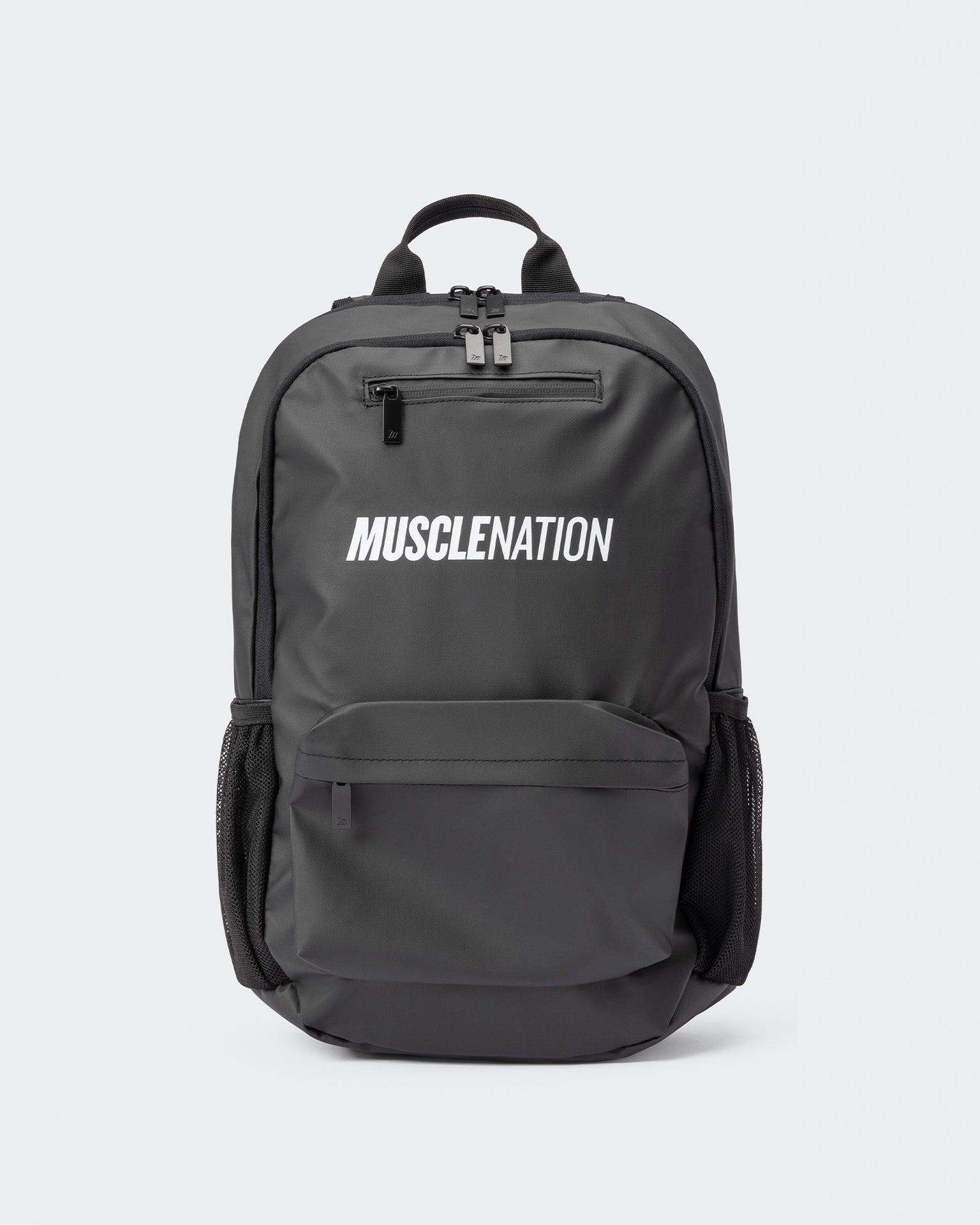 Backpack - Black-Bags-ONE-AC032226BLK-One Size-MNAPPRL28484-1-Muscle Nation