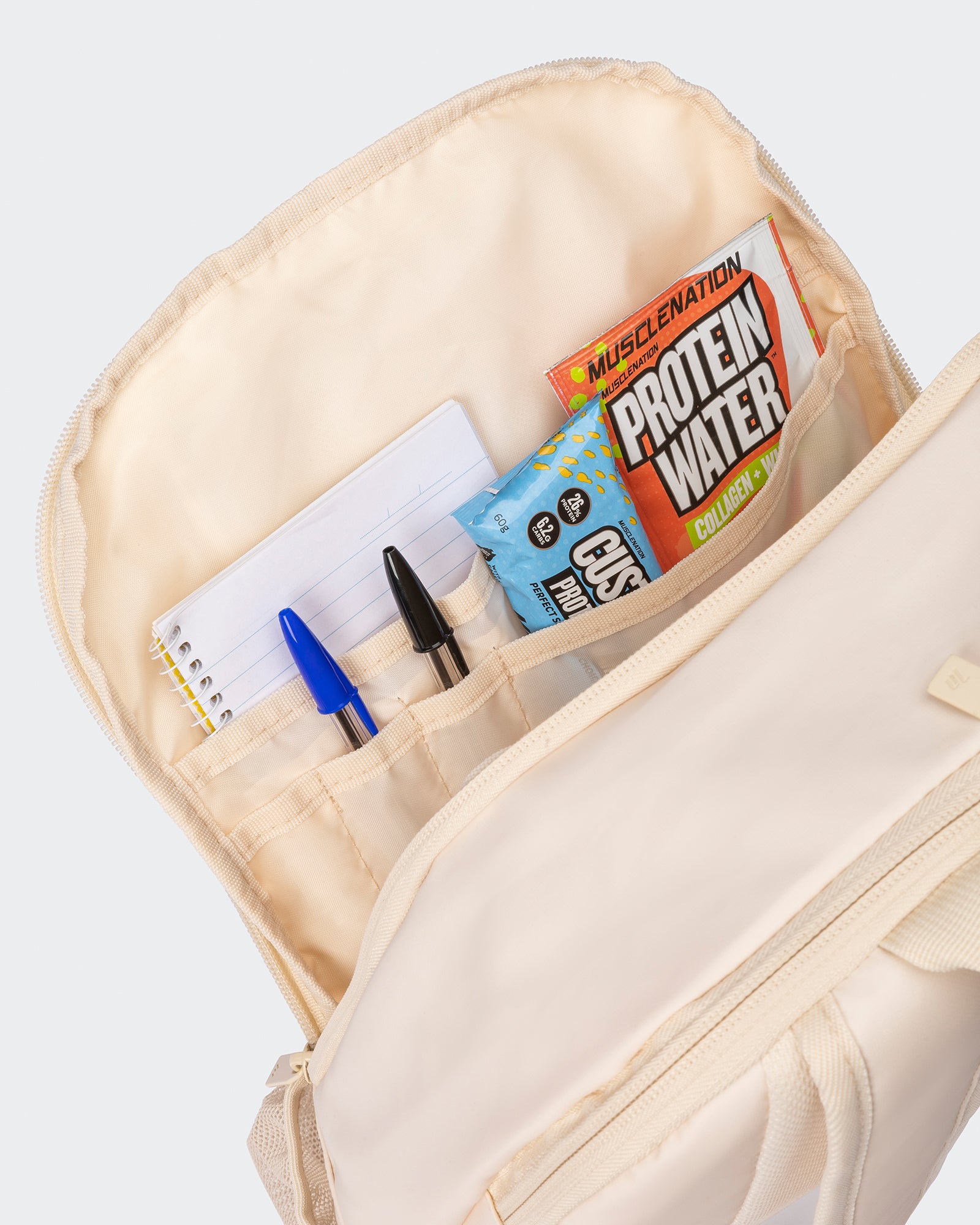 Backpack - Travertine-Bags-AC032226TRAV-One-MNAPPRL28487-5-Muscle Nation