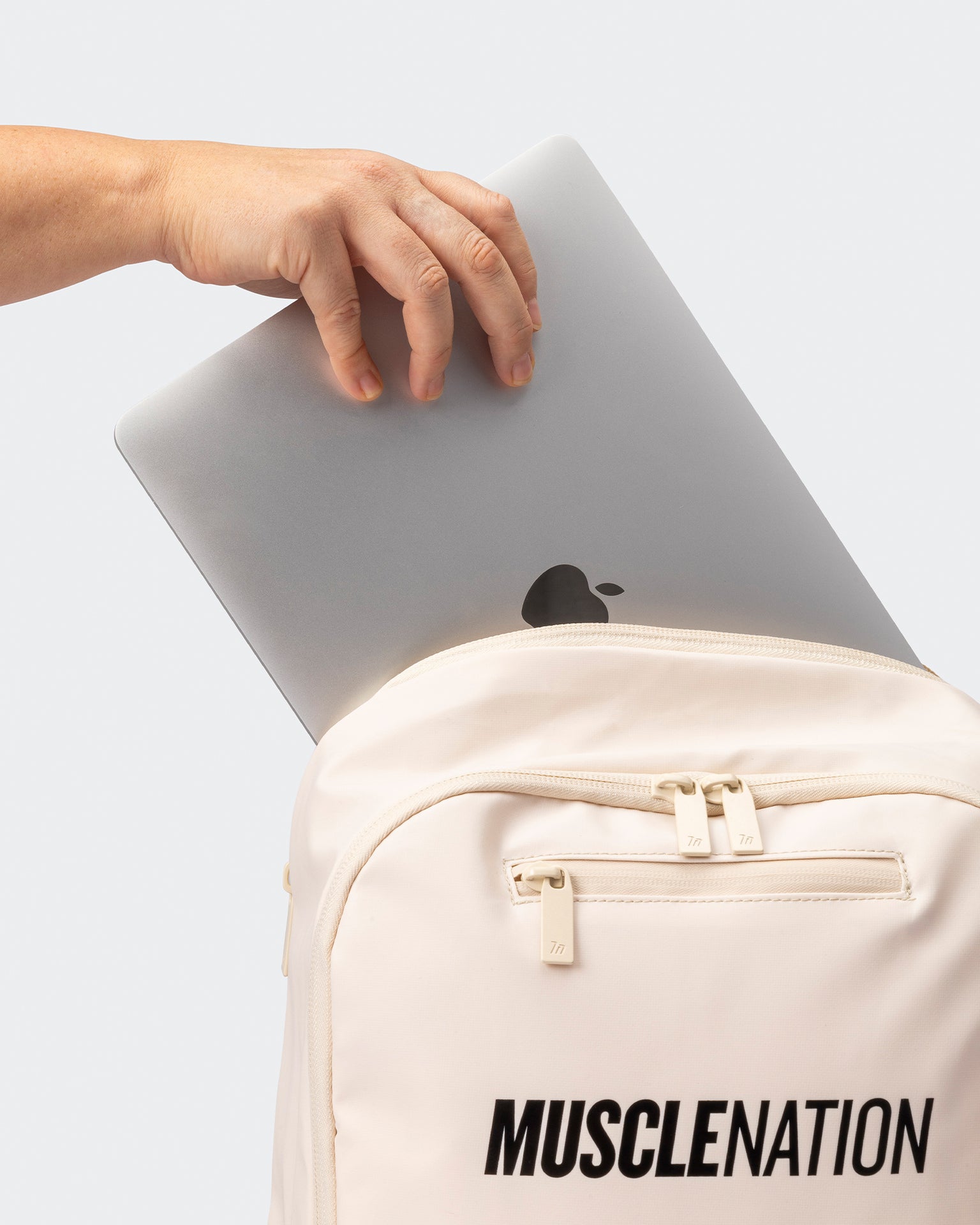 Backpack - Travertine-Bags-AC032226TRAV-One-MNAPPRL28487-3-Muscle Nation