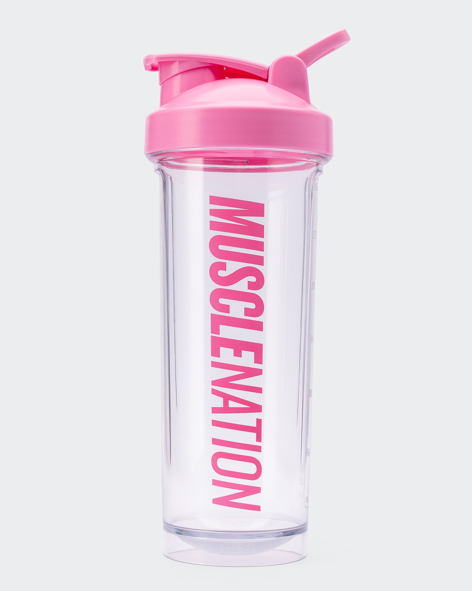 700ml Clear Shaker-Accessories-Clear / Hollywood Pink-ACC022567CHWPNK-ONE-MNAPPRL42441-4-Muscle Nation